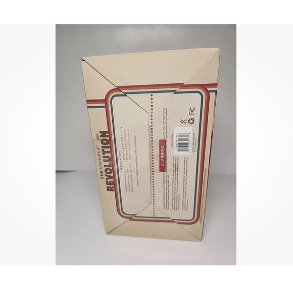 Throwback Revolution Bluetooth Wireless Speaker FM Radio, Vintage Retro look New - Picture 6 of 6